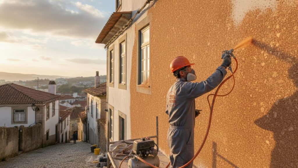 10 Vantagens da Cortiça Projetada no Isolamento Térmico e Acústico