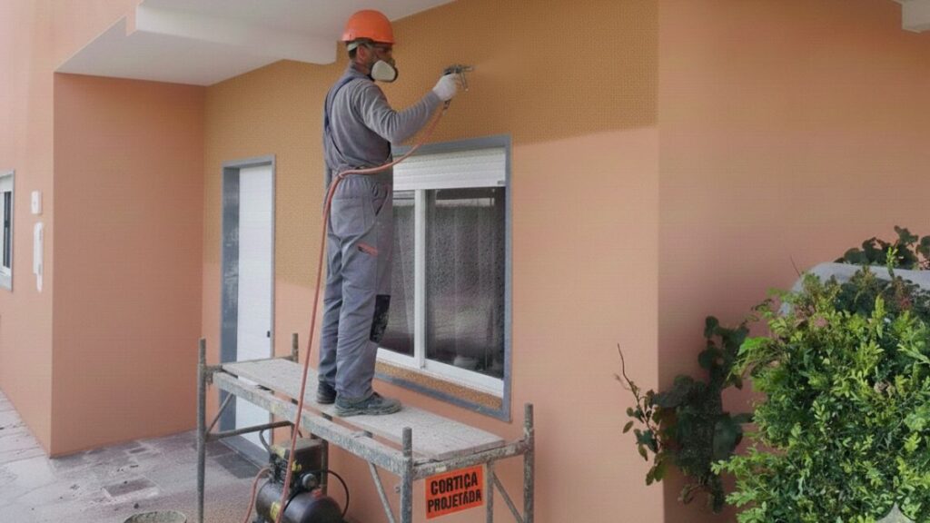 10 Vantagens da Cortiça Projetada no Isolamento Térmico e Acústico