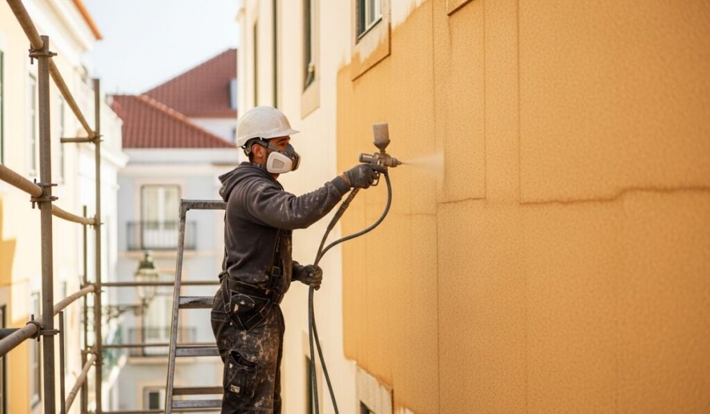 Cortiça Projectada Setúbal: A Solução Definitiva Para o Seu Imóvel