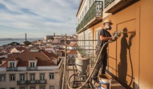 Cortiça Projectada Setúbal Solução Inovadora Para a Sua Casa