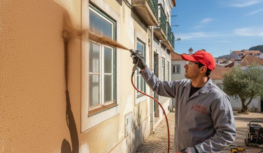 Cortiça Projetada Durabilidade: Guia Completo 2026