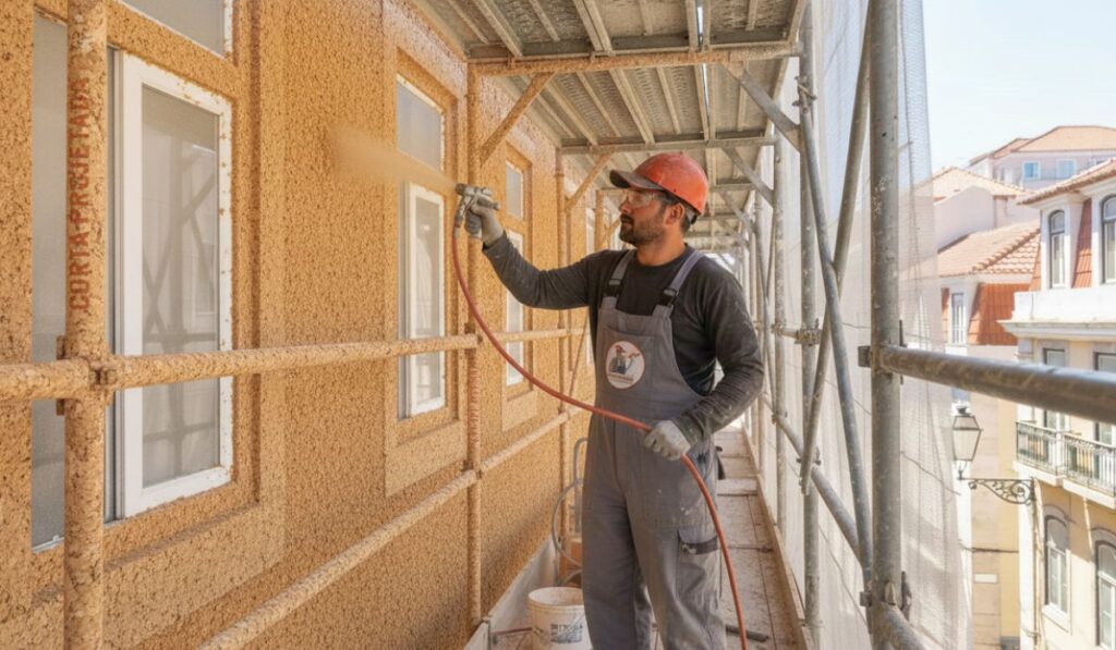 Cortiça Projetada em Fachadas Os Benefícios - Preços e Durabilidade