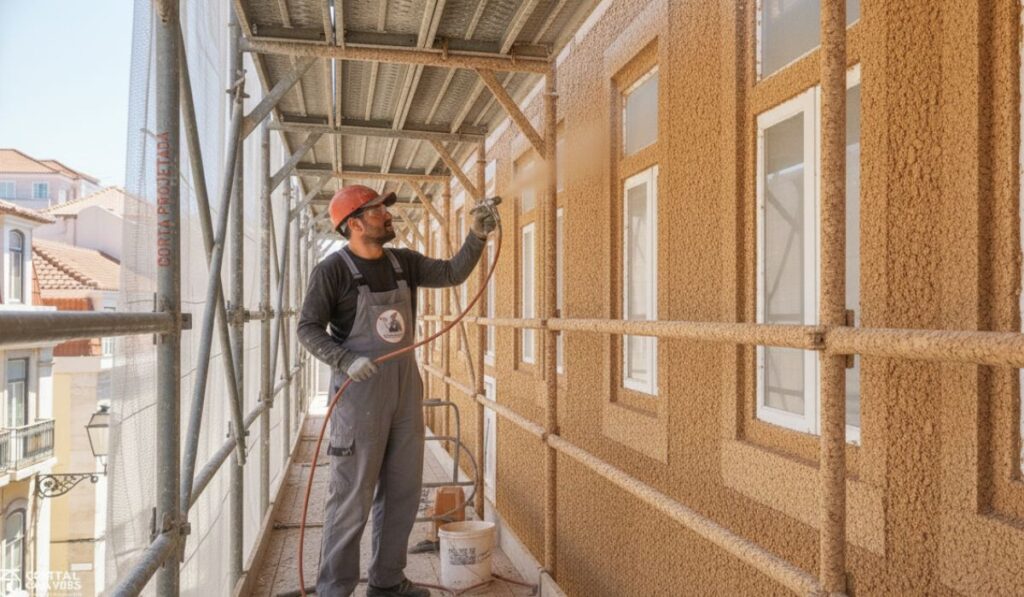 Cortiça Projetada em Fachadas Os Benefícios - Preços e Durabilidade