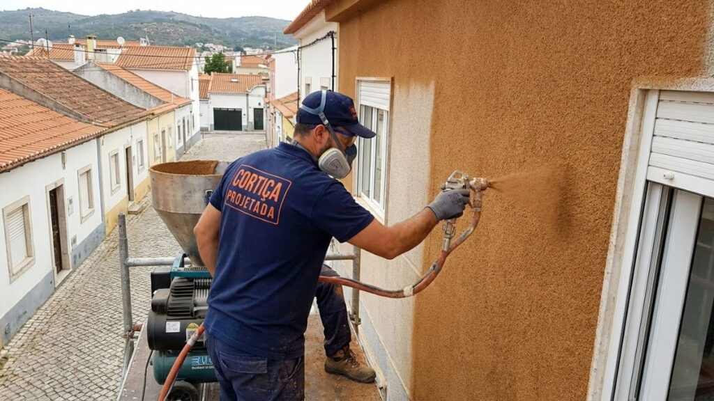 Cortiça Projetada: O Guia Completo para um Revestimento Sustentável e Eficiente