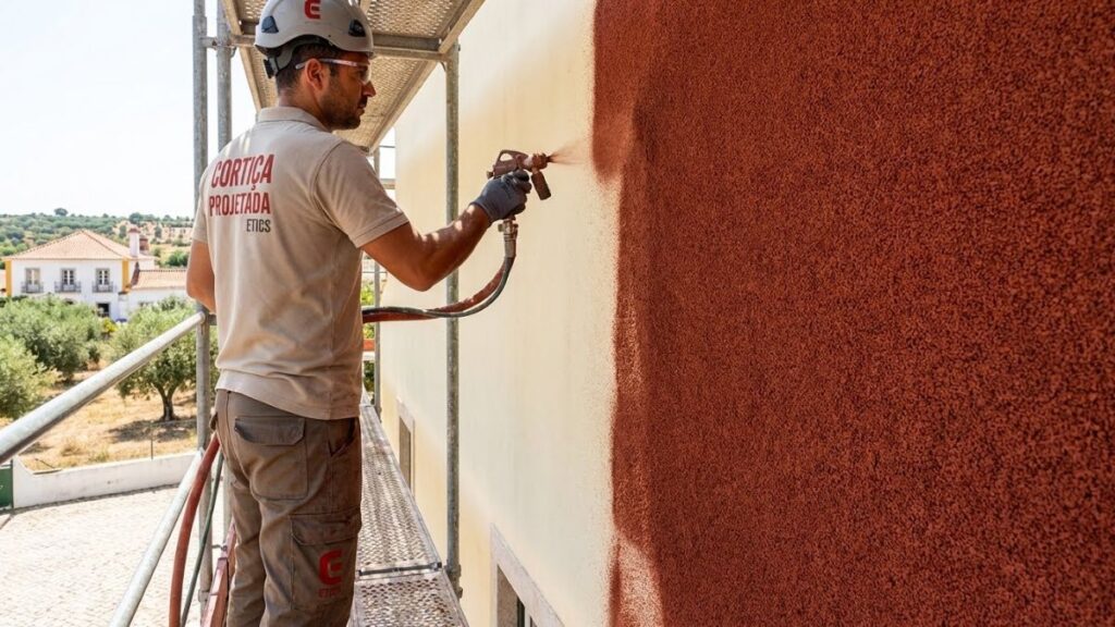 Cortiça Projetada: Durabilidade e Resistência Para o Futuro da Construção