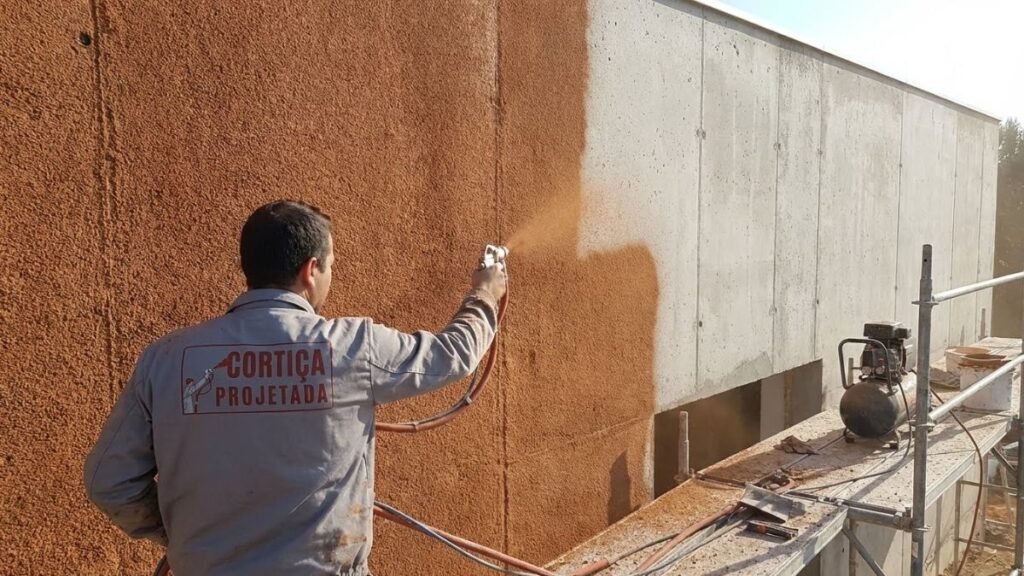 Durabilidade da Cortiça Projetada Guia Definitivo para Isolamento Térmico em Portugal